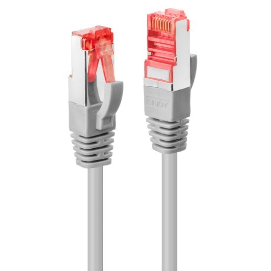 2m Cat.6 S/FTP Network Cable, Grey