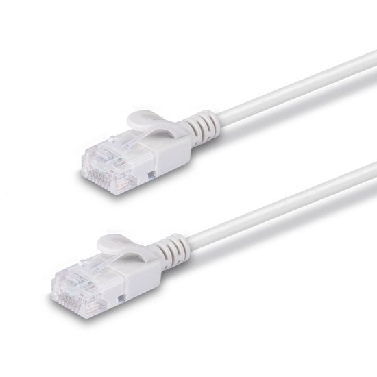 2m Cat.6A U/FTP Ultra Slim Network Cable, Grey