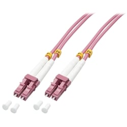 2m LC-LC OM4 50/125 Fibre Optic Patch Cable