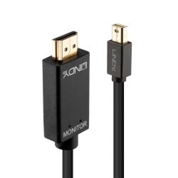 2m Mini Display Port to HDMI 4K30Hz Adapter Cable