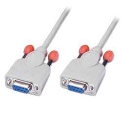 2m Serial Null Modem/Data Transfer Cable (9DF/9DF)