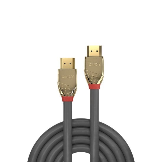 2m Ultra High Speed HDMI Cable, Gold Line