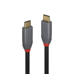 2m USB 3.2 Type C Cable, 5A PD, Anthra Line
