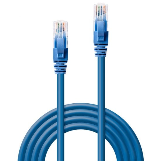 30m Cat.6 U/UTP Network Cable, Blue