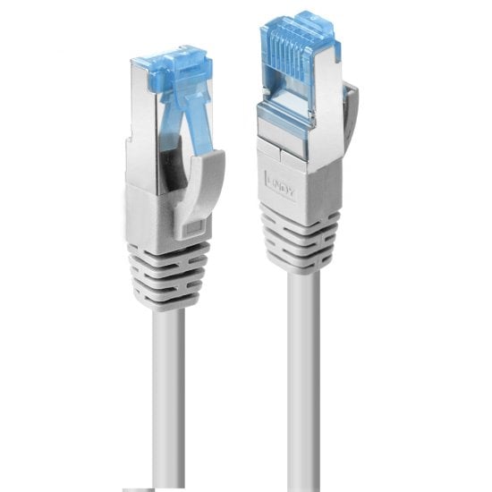30m Cat.6A S/FTP LSZH Network Cable, Grey