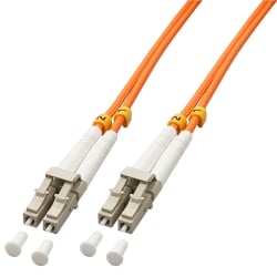 30m LC-LC OM2 50/125 Fibre Optic Patch Cable