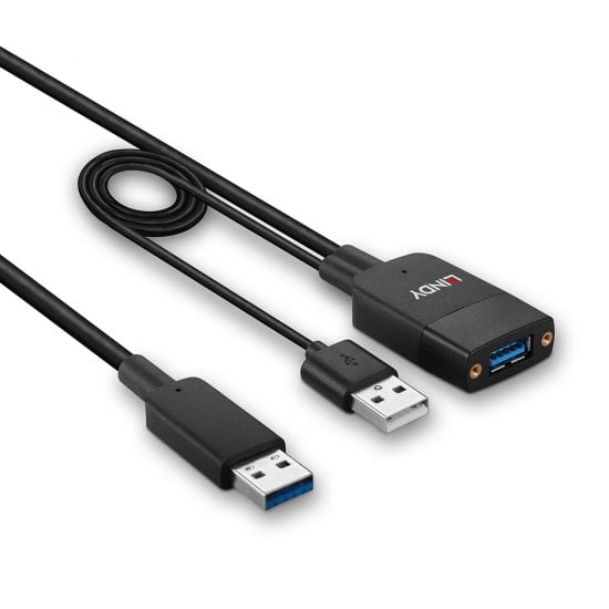 35m Hybrid USB 3.2 Gen 2 Type A Cable