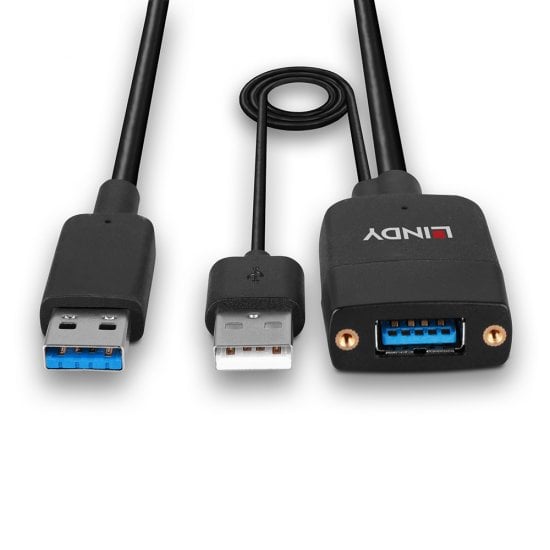 35m Hybrid USB 3.2 Gen 2 Type A Cable