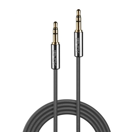 3m 3.5mm Audio Cable, Cromo Line