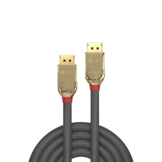 3m DisplayPort 1.4 Cable, Gold Line