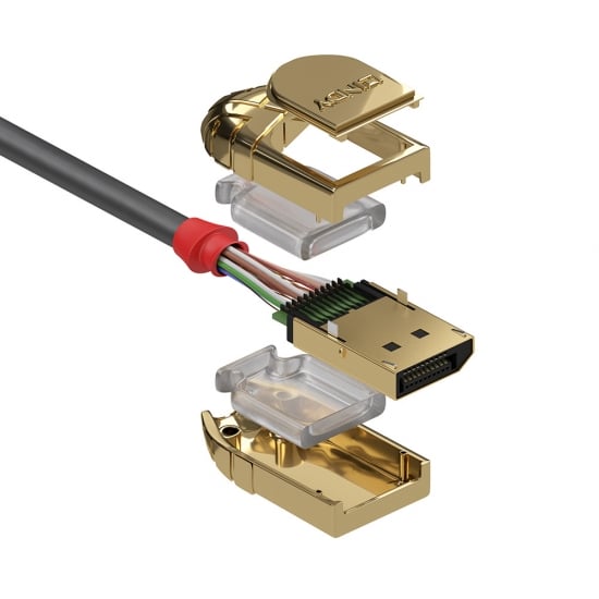 3m DisplayPort 1.4 Cable, Gold Line