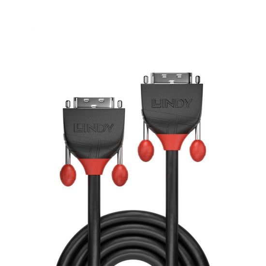 3m DVI-D Dual Link Cable, Black Line