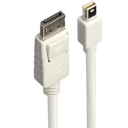 3m Mini DisplayPort to DisplayPort Cable, White