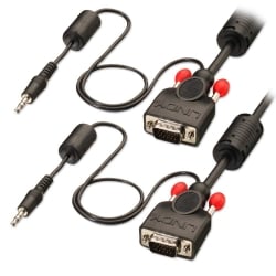 3m Premium VGA & Audio Cable