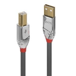 3m USB 2.0 Type A to B Cable, Cromo Line