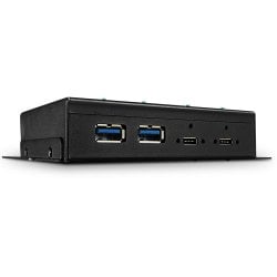 4 Port USB 3.2 Gen 2 Type C Metal Hub