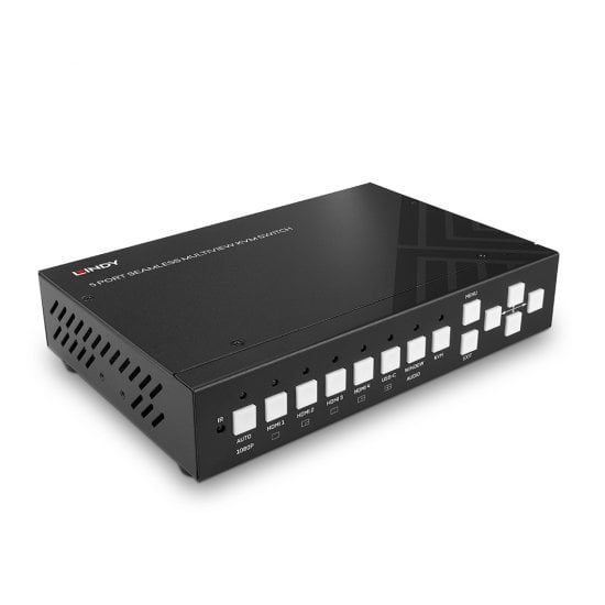 5 Port Seamless Multiview KVM Switch