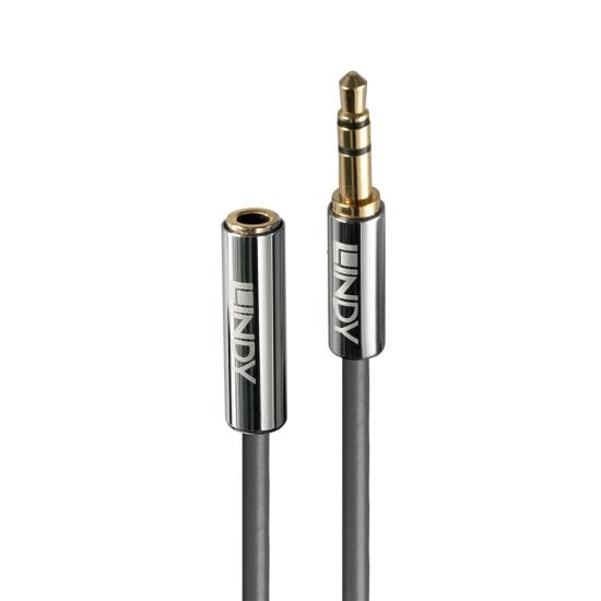 5m 3.5mm Extension Audio Cable, Cromo Line