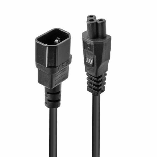 5m C5 to C14 Mains Cable, lead free