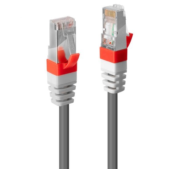 5m Cat.6A S/FTP LSZH Network Cable, Grey