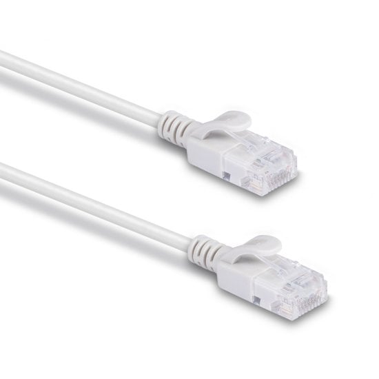 5m Cat.6A U/FTP Ultra Slim Network Cable, Grey