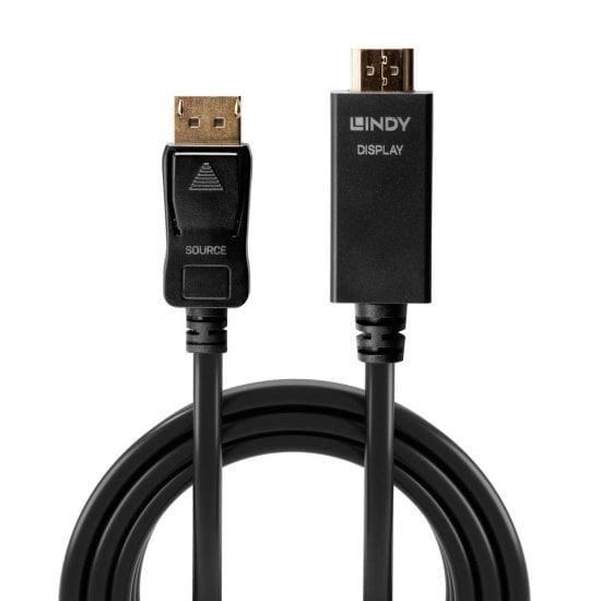 5m Display Port to HDMI 4K30Hz Adapter Cable