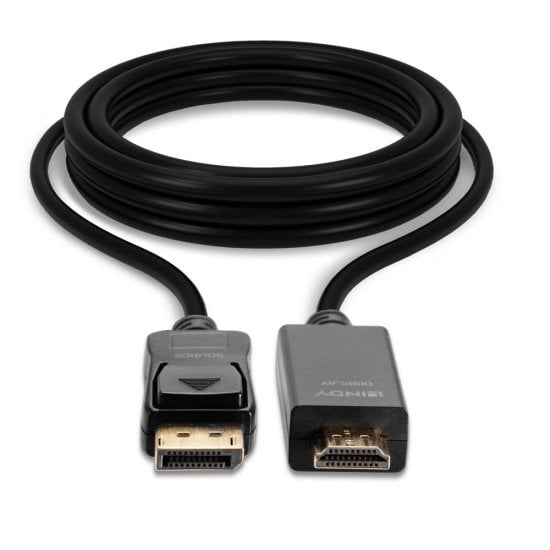 5m Display Port to HDMI 4K30Hz Adapter Cable