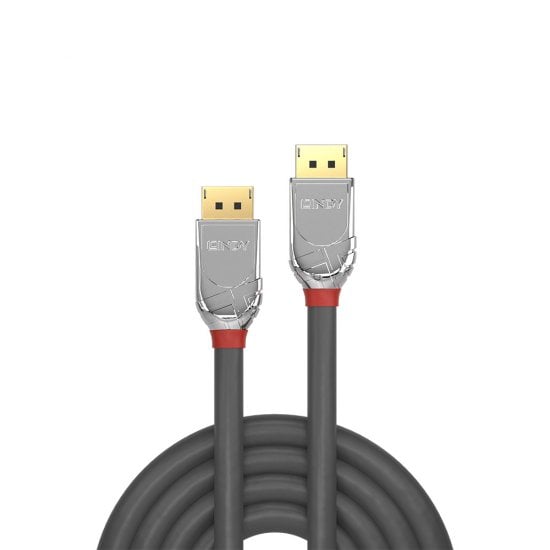 5m DisplayPort 1.2 Cable, Cromo Line