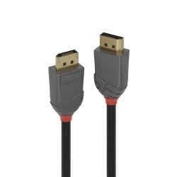 5m DisplayPort 1.4 Cable, Anthra Line