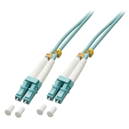 5m LC-LC OM3 50/125 Fibre Optic Patch Cable