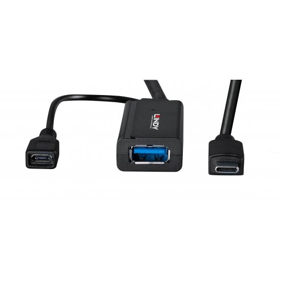 5m USB 3.2 Gen 1 C/A Active Extension