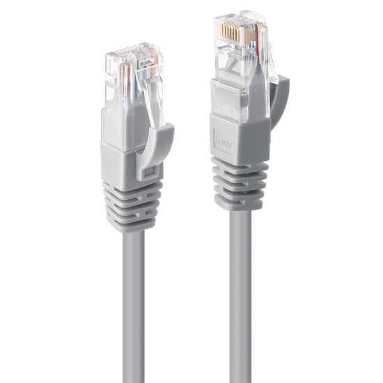 7.5m Cat.6 U/UTP Network Cable, Grey