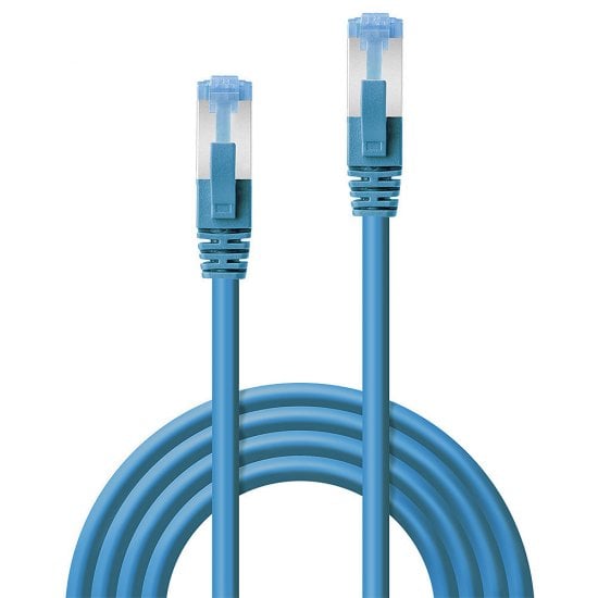 7.5m Cat.6A S/FTP LSZH Snagless Gigabit Network Cable, Blue