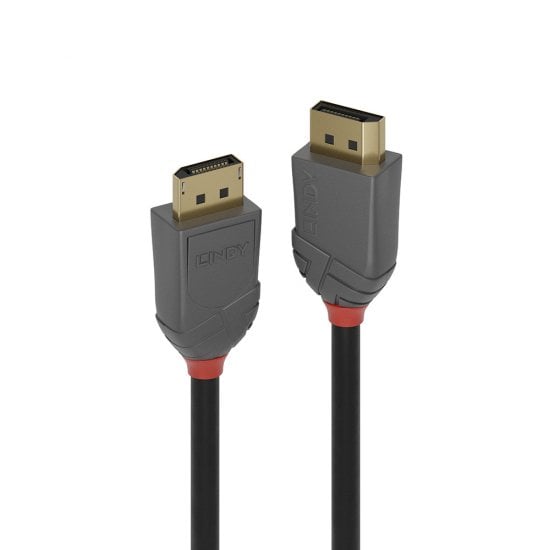 7.5m DisplayPort 1.2 Cable, Anthra Line