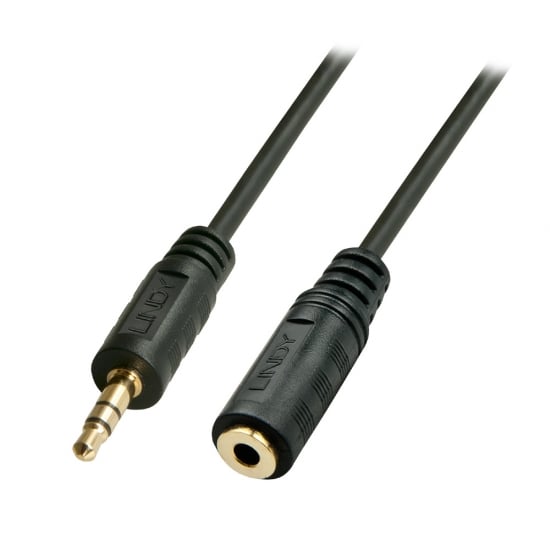 7.5m Premium Audio 3.5mm Jack Extension Cable