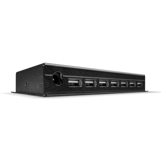 7 Port USB 2.0 Metal Hub