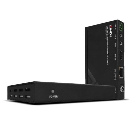 70m Cat.6 HDMI 4K30, IR & RS-232 HDBaseT Extender with PoC