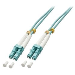 75m LC-LC OM3 50/125 Fibre Optic Patch Cable