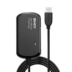 8m USB 2.0 Active Extension Pro 4 Port Hub