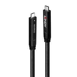 8m USB 3.2 Gen 1 & DP 1.4 Type C Hybrid Cable