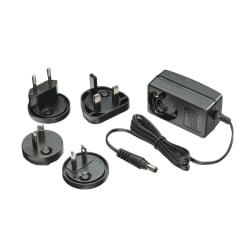 9VDC 2A Multi-country Power Supply, 5.5/2.1mm