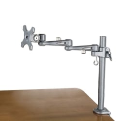 Adjustable LCD Arm for up to 10kg, Silver