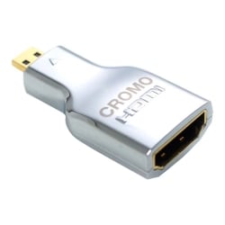 CROMO HDMI Female to Micro HDMI Male Adapter