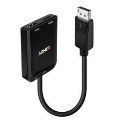 DisplayPort to 2 Port HDMI MST Hub