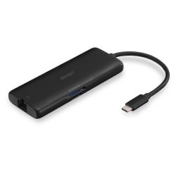 DST-Mini USB-C Laptop Mini Docking Station with 4K Support & 100W Pass-Through Charging