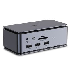 DST-Pro USB4, USB-C Laptop Docking Station