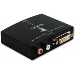 DVI-D & Audio to HDMI Converter