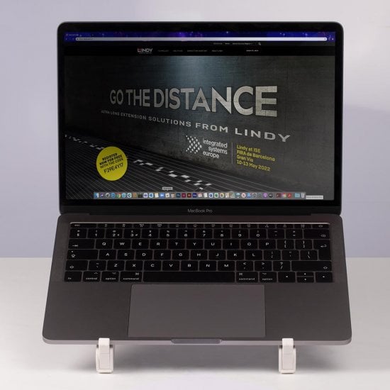 Folding Laptop Riser