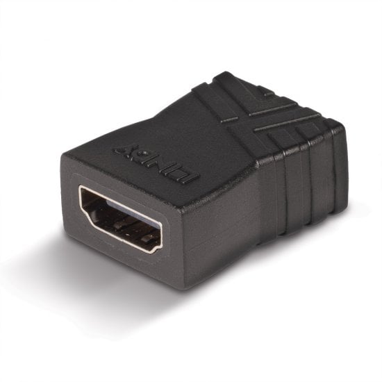 High Speed HDMI Female To Female Coupler, Black