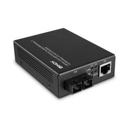 Media Converter SC 10/100/1000 Base-T to 1000 Base-FX, Multimode